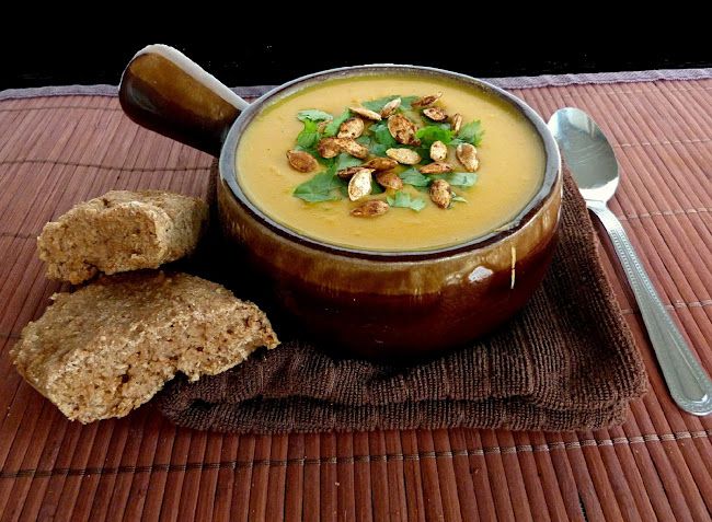 Red Lentil and Butternut Squash Soup Recipe