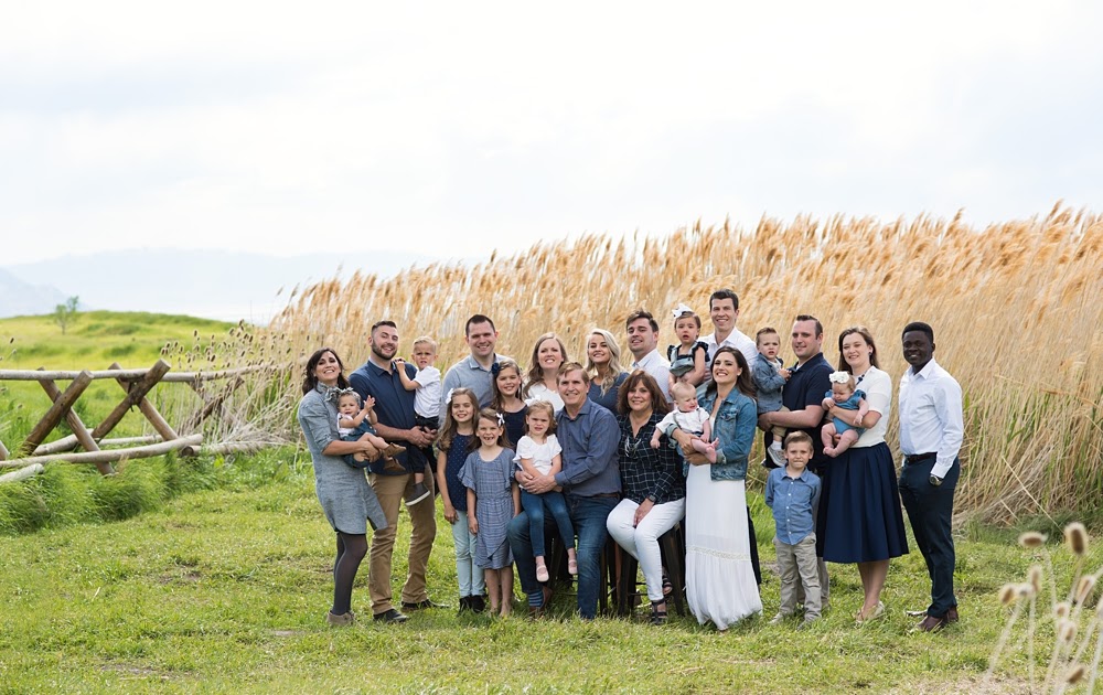 Melanie Rice Photography: Smith Family  Tunnel Springs Park Salt Lake City  Extended Family Photographer