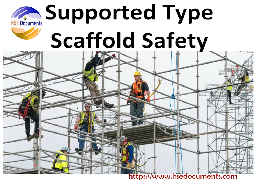 Supported Type Scaffold Safety 