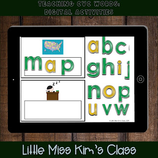 Activities, Freebies & Ideas for Teaching CVC Words, Phonics & Word Families