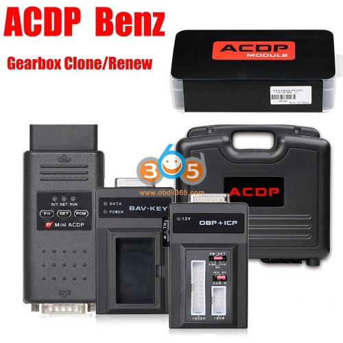 Yanhua Mini ACDP Clone Benz W117 VGS2 3