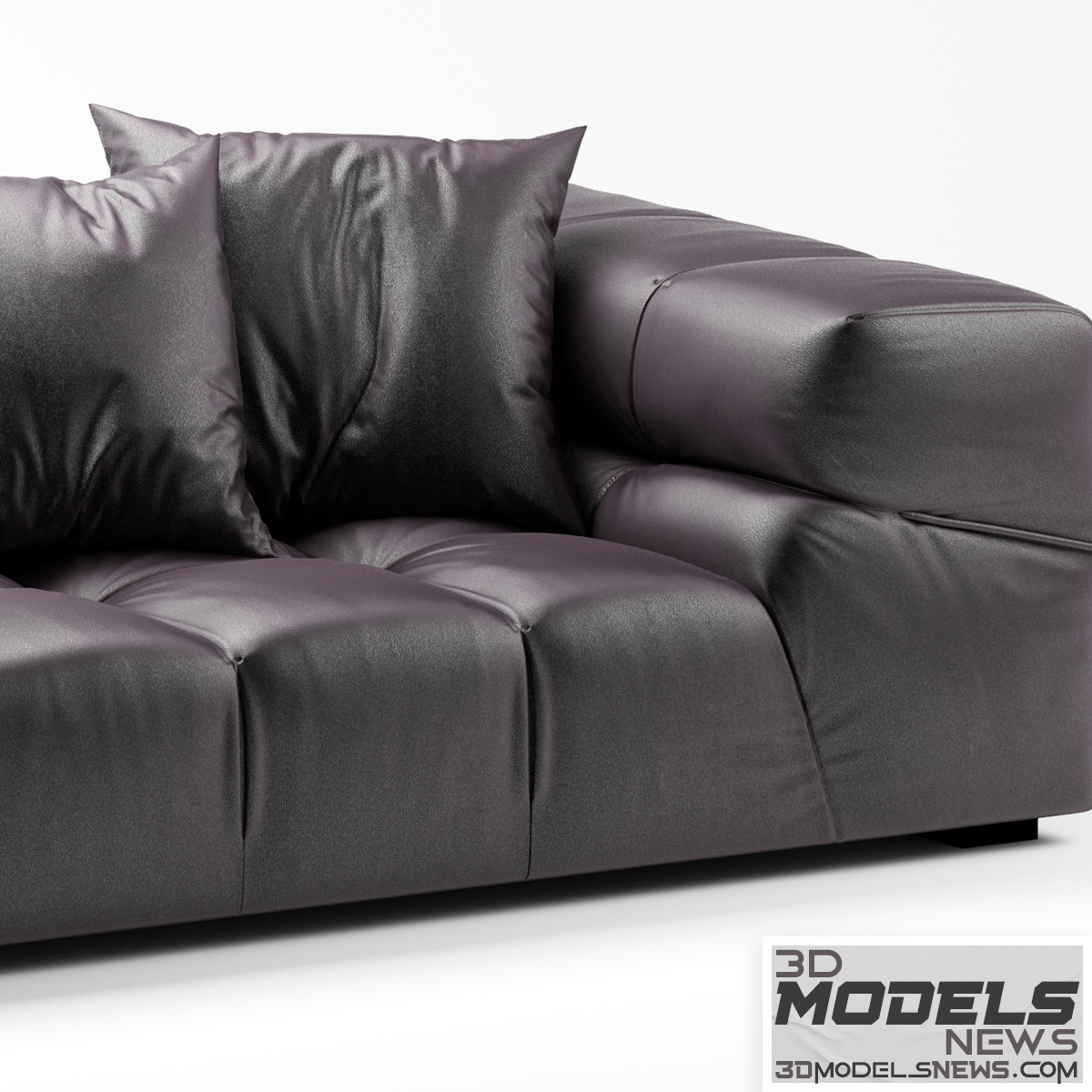 Sofa bebitalia tufty time leather model 3