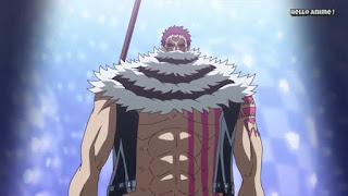 ワンピースアニメ WCI編 868話 シャーロット・カタクリ Charlotte Katakuri | ONE PIECE ホールケーキアイランド編