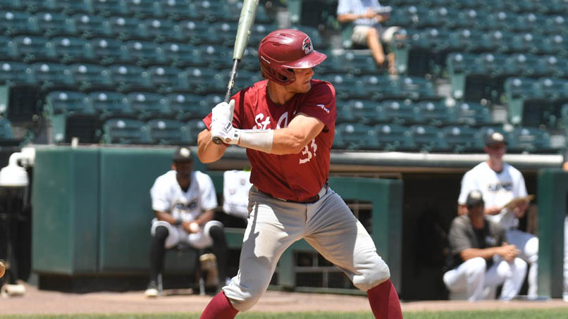 Andrew Cossetti leads the Hawks offense