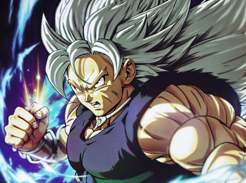 Gohan Super Saiyajin 4? Artista imagina versão do filho de Goku