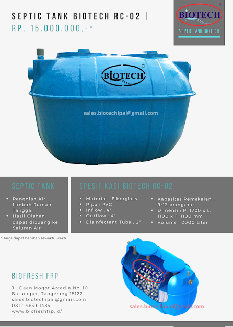 Septic Tank Biotech RC 2