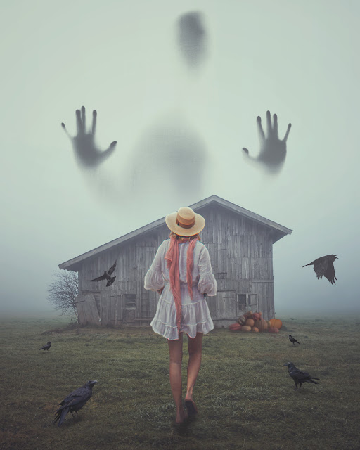 Surreal Farm Photo Manipulation Photoshop Tutorial