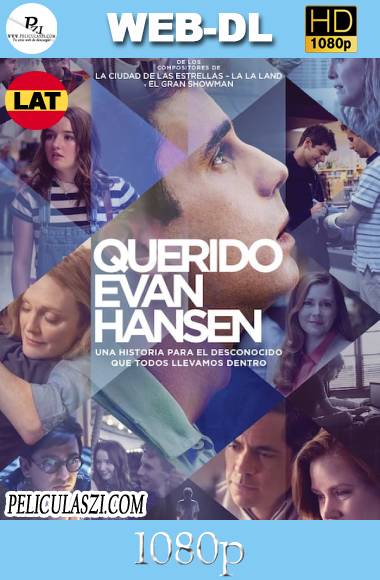 Querido Evan Hansen (2021) HD WEB-DL 1080p Dual-Latino