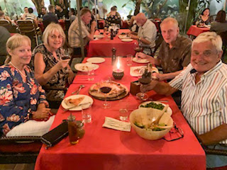 Yvonne, Martin, Ann & Kevin, Chiang Mai