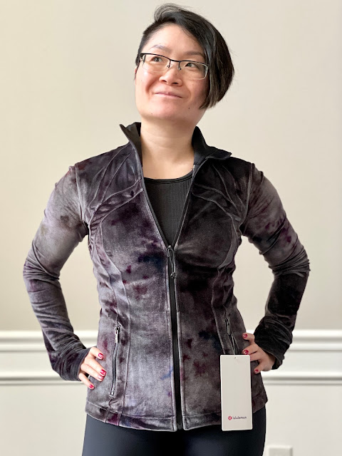 Fit Review Friday! Define Jacket Velour, LA Cropped Long Sleeve