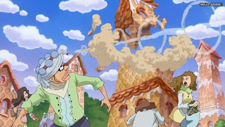 ワンピースアニメ WCI編 806話 | ONE PIECE Episode 806