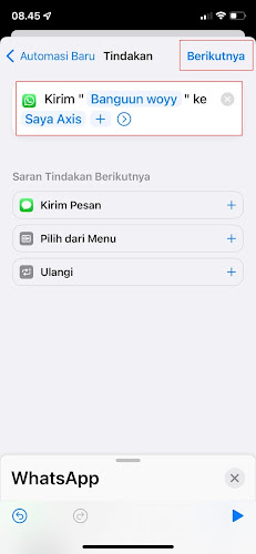 How to Send Whatsapp Messages Automatically On Iphone 8