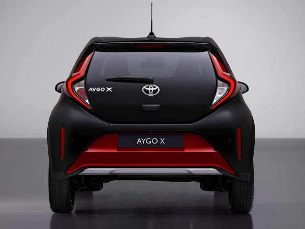Novo Toyota Aygo X 2022