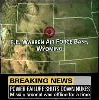 Breaking News! Power Failure Shuts Down Nukes!