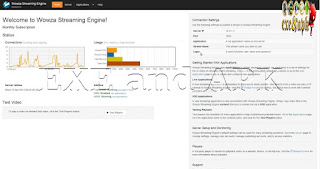 Wowza Streaming Engine 4 لإنتاج ونقل صور البث المباشر والصوت على مستويات مختلفة