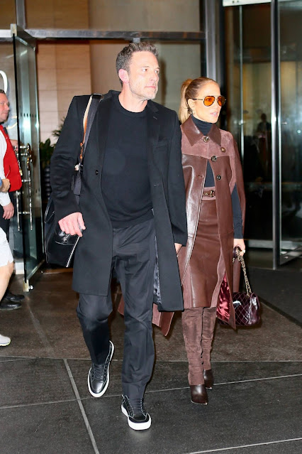 Jennifer Lopez – With Ben Affleck