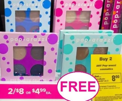 FREE Pop-arazzi Makeup CVS Deals 11/7-11/13