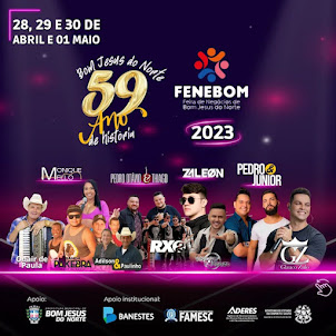 FESTA DE BOM JESUS DO NORTE 2023