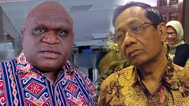 Mahfud Tanggapi Aksi Kekerasan di Papua, Kena Semprot Pigai: Biang Masalah Ada pada Pemerintah