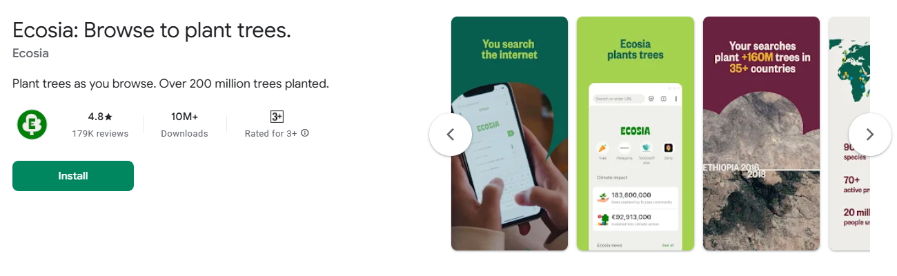 Ecosia Browser