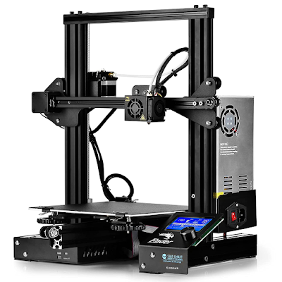 Creality Resume Printing V-Slot Prusa i3 - Build Volume 3 idea Imagine Create Print Ender-3 DIY Kit 3D Printer (220 x 220 x 250 mm)