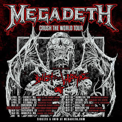 MEGADETH "CRUSH THE WORLD TOUR 2023" EN CANADÁ – Reportaje