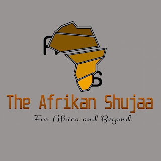 The Afrikan Shujaa Magazine logo