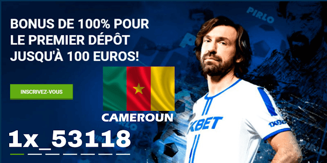 Kod Promocyjny 1xBet Kamerun