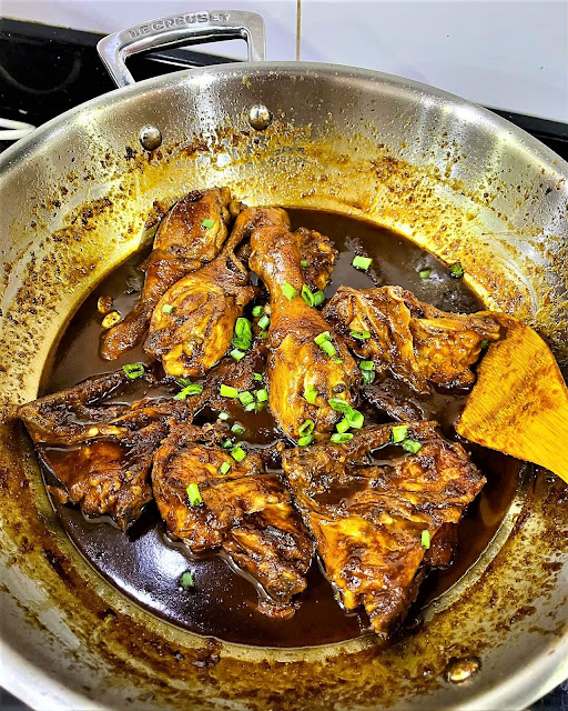 Ayam Masak Kicap Pedas