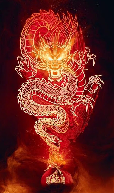 Dragón 🔴🇵🇪 🇨🇳🀄🐉🐲🎎🀄⛩️