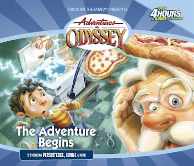 Over 4 Hours! Audio . Adventures in Odyssey The Adventure Begins