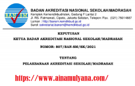 resiko atau konsekuensi yang diterima kalau sekolah menjadi sasaran akreditasi (harus mengisi DIA) tetapi menolak mengisi atau tidak bersedia DIA atau tidak mau diakreditasi (divisitasi)