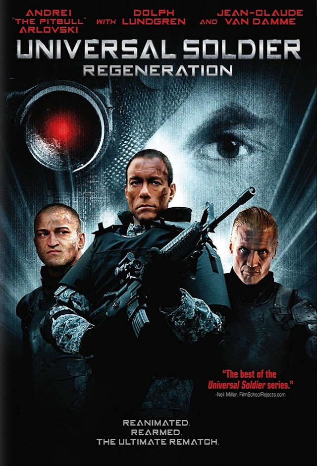 Film Universal Soldier: Regeneration (2009) cu Jean-Claude Van Damme