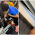 Video: Jovem fica com o cabelo preso em máquina de academia e viraliza na internet