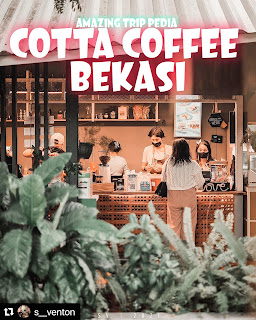 Menikmati Keindahan Cotta Coffee Jatiwaringin Bekasi