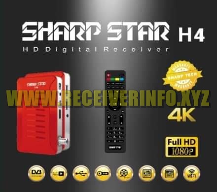 SHARP STAR H4 HD RECEIVER FLASH FILE SOFTWARE