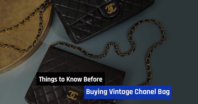 Vintage Chanel Bag