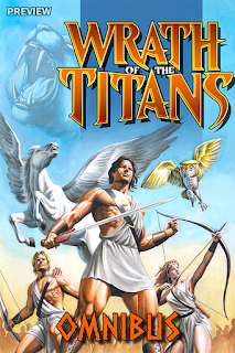 Wrath of the Titans - Cover 1