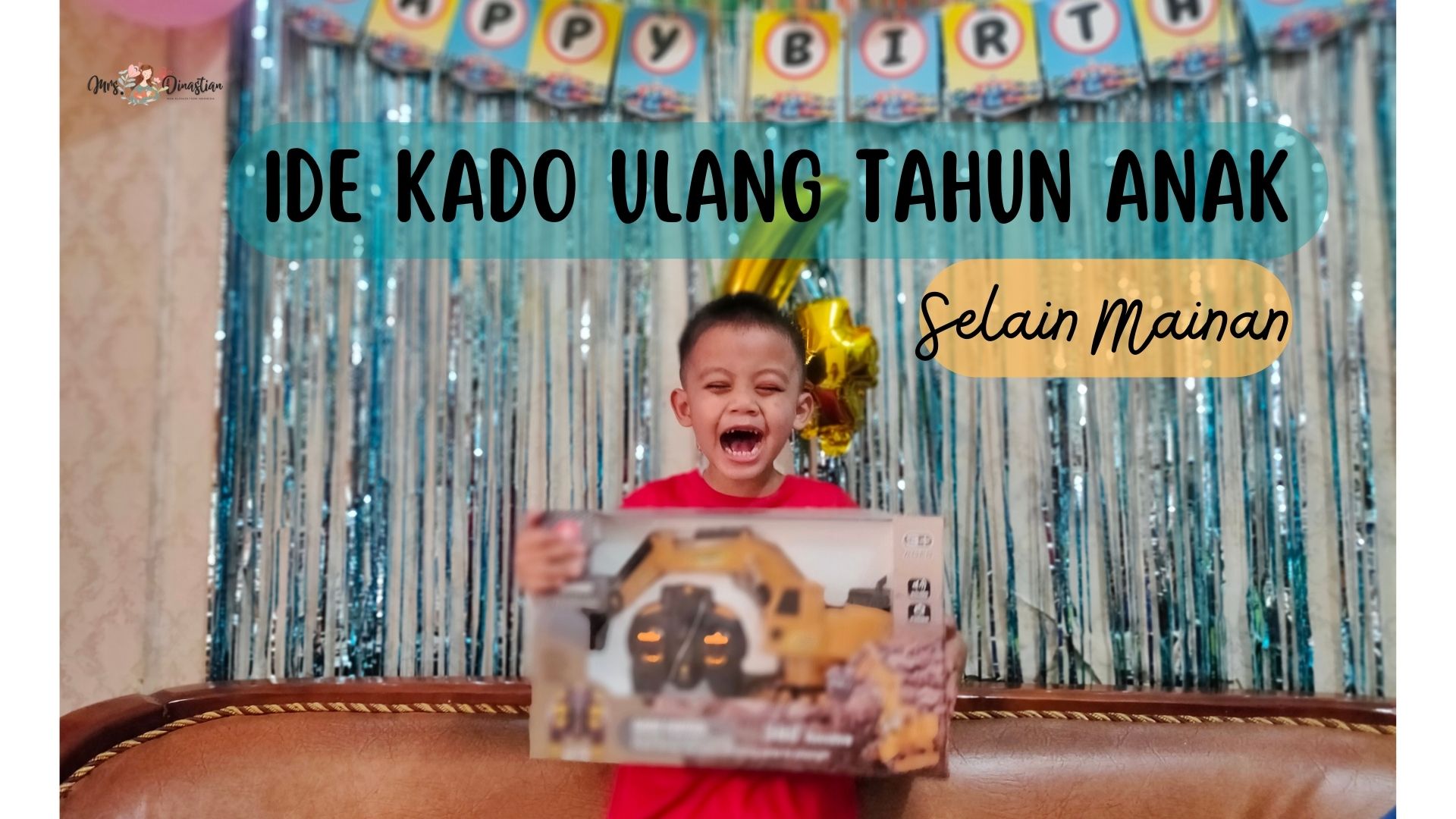 Ide Kado Ulang Tahun Anak Selain Mainan