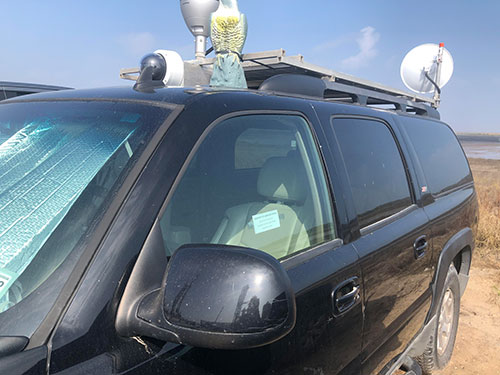 One of LabPadre's vehicle mounted cameras (Source: Palmia Observatory)
