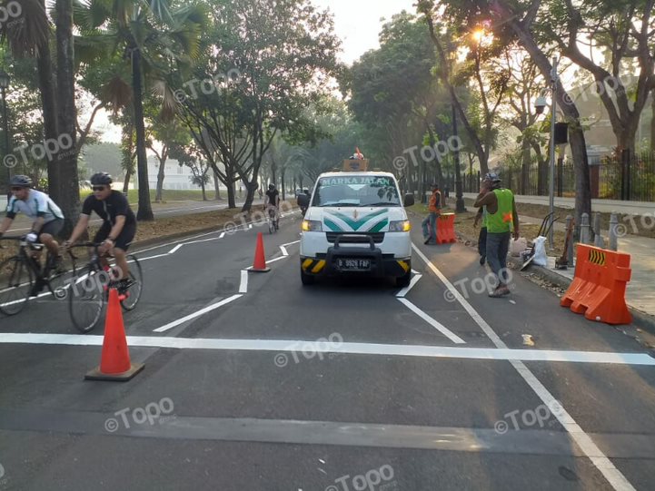 jasa marka jalan thermoplastic harga murah per m2