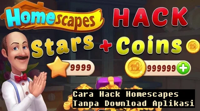 Cara Hack Homescapes Tanpa Download Aplikasi