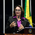 Senadora faz resgate histórico do instituto da anistia e reafirma legitimidade de atos por perdão político