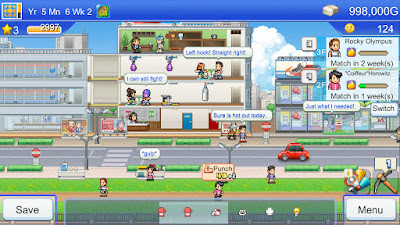 Boxing Gym Story game screenshot