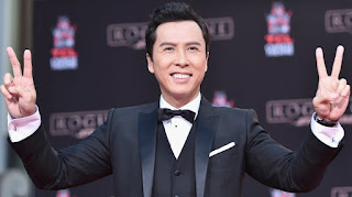 Picture of Zing-Ci Leung's ex-husband Donnie Yen