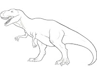 Coloring pages of dinosaurs to print for free