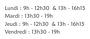 Horaires