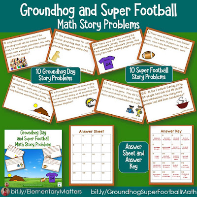 Will the Groundhog Predict Spring?  Who knows, but here are several ideas and resources for learning, thanks to the groundhog!