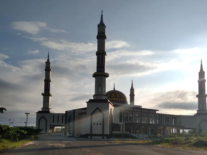 masjid agung pulang pisau