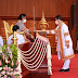 กรมสมเด็จพระเทพรัตนราชสุดาฯ ทรงเสด็จพระราชทานปริญญาบัตร แด่ศาสตราจารย์กิตติคุณ นพ.สุทธิพร จิตต์มิตรภาพ